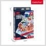 Cubic Fun - Puzzle 3D sania lui Mos Craciun 19 piese Cubic Fun - 3